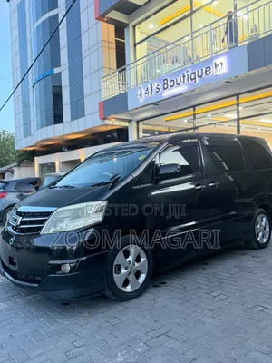 Toyota Alphard 2004 Black