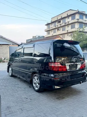 Toyota Alphard 2004 Black