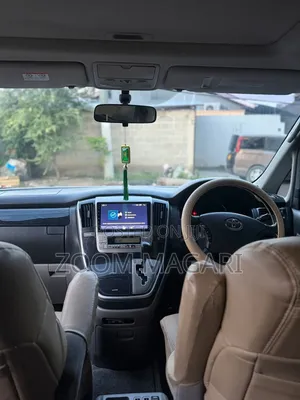 Toyota Alphard 2004 Black