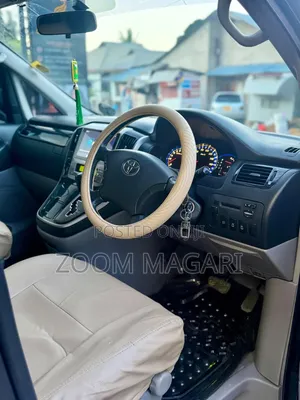 Toyota Alphard 2004 Black