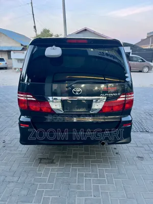 Toyota Alphard 2004 Black