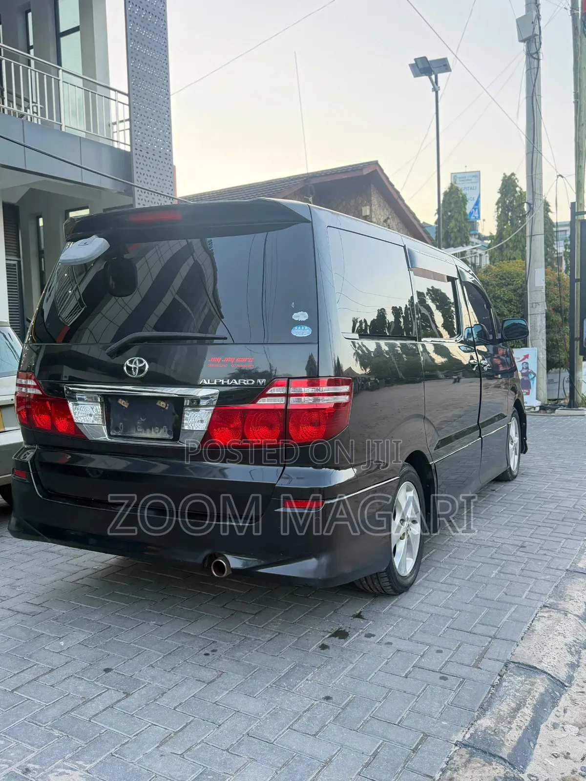 Toyota Alphard 2004 Black