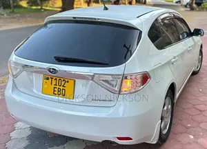 Subaru Impreza 1.5 2009 White