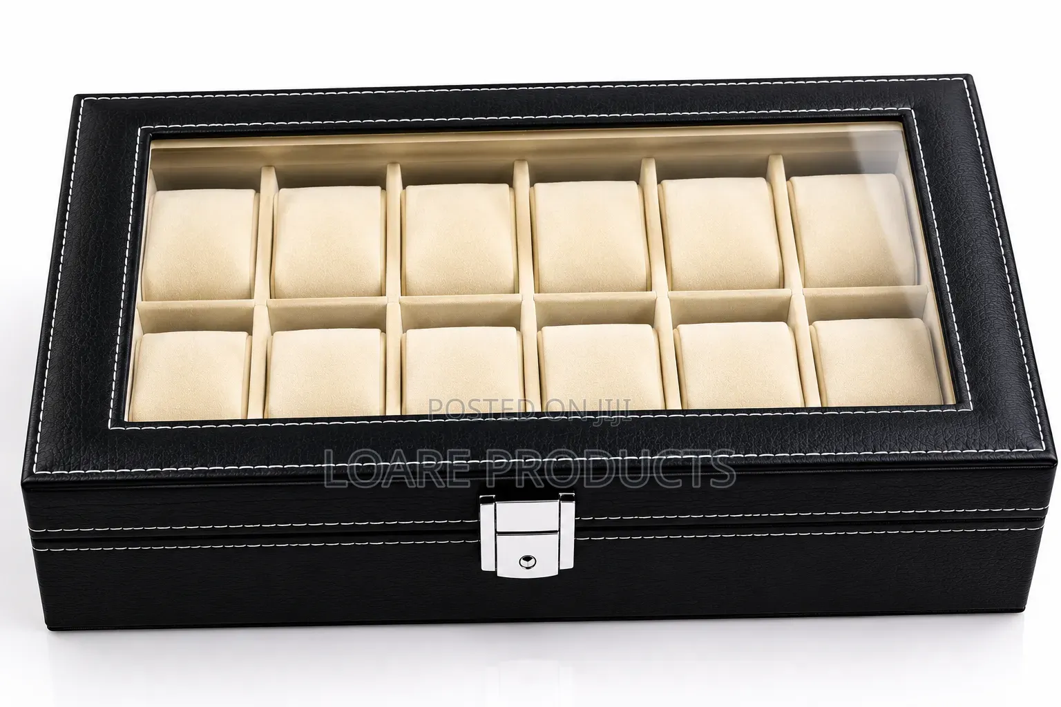 Premium Watch Box – 12 Slots