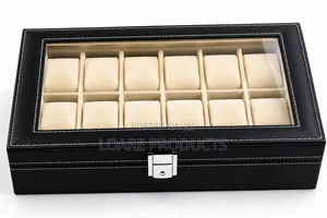 Premium Watch Box – 12 Slots