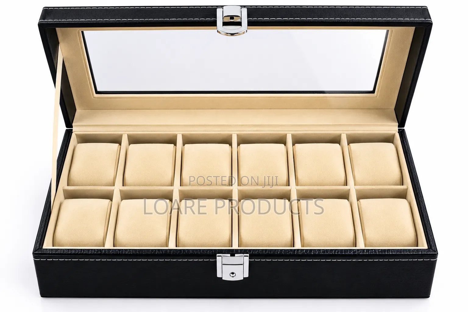 Premium Watch Box – 12 Slots