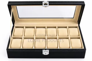 Premium Watch Box – 12 Slots