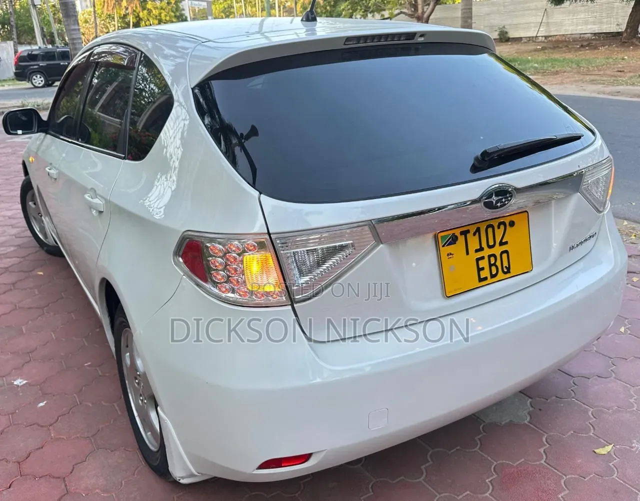 Subaru Impreza 1.5 2009 White