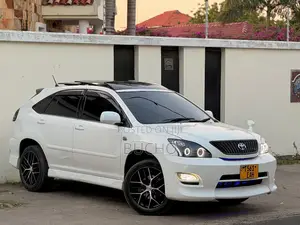 Toyota Harrier 2006 White