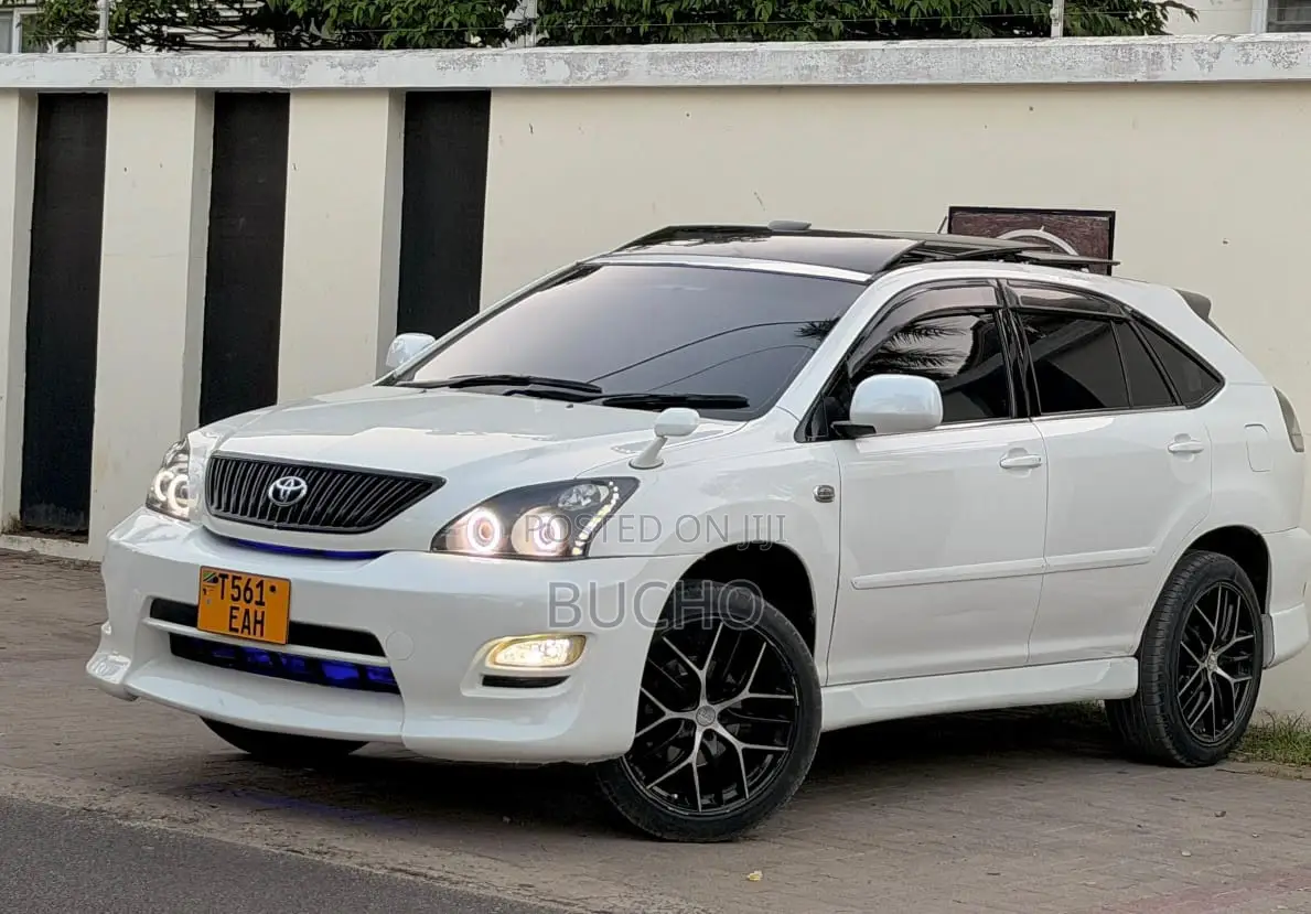 Toyota Harrier 2006 White