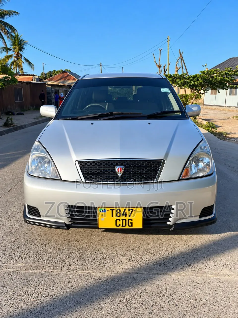Toyota Opa 2002 Silver