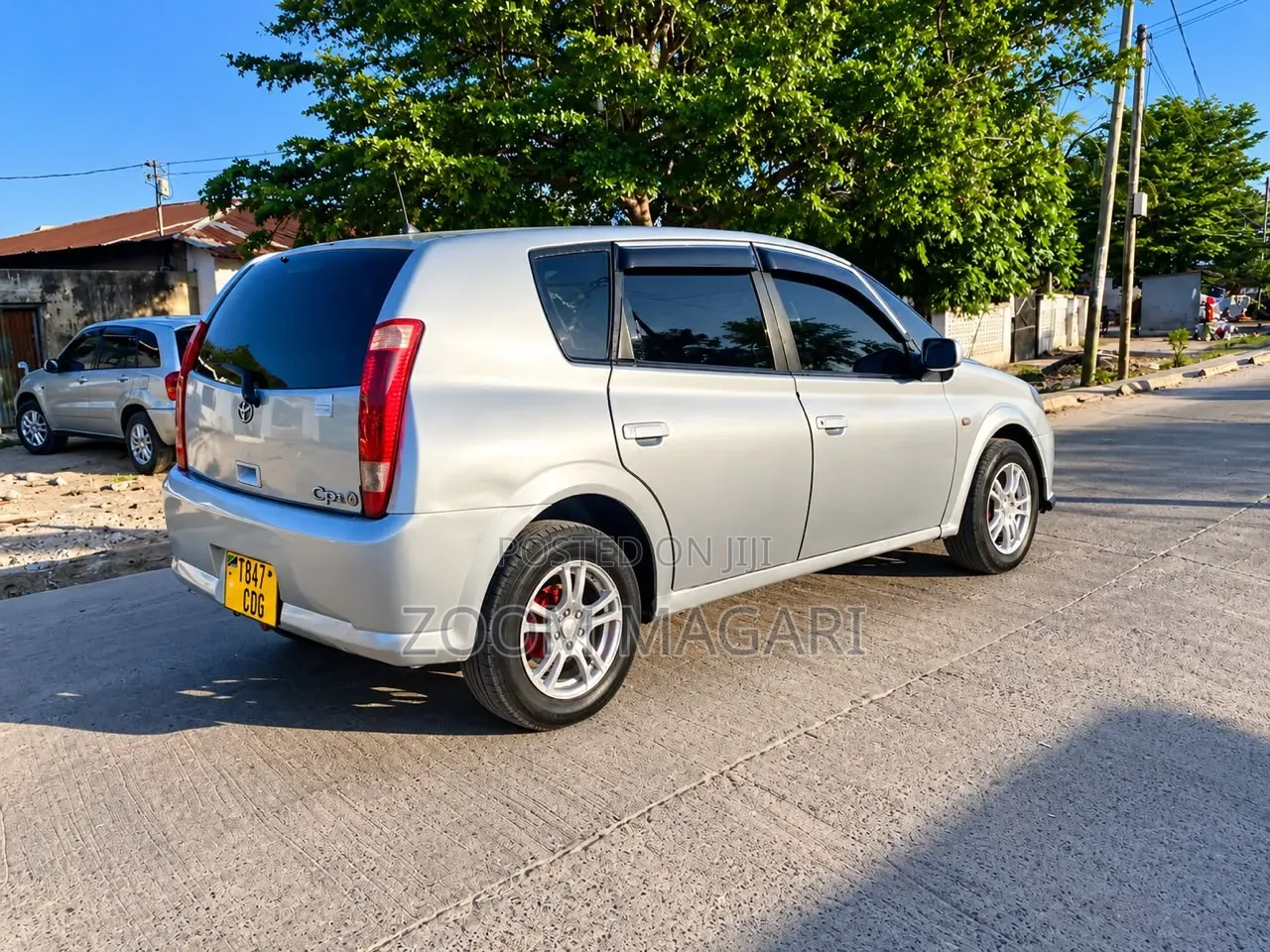 Toyota Opa 2002 Silver