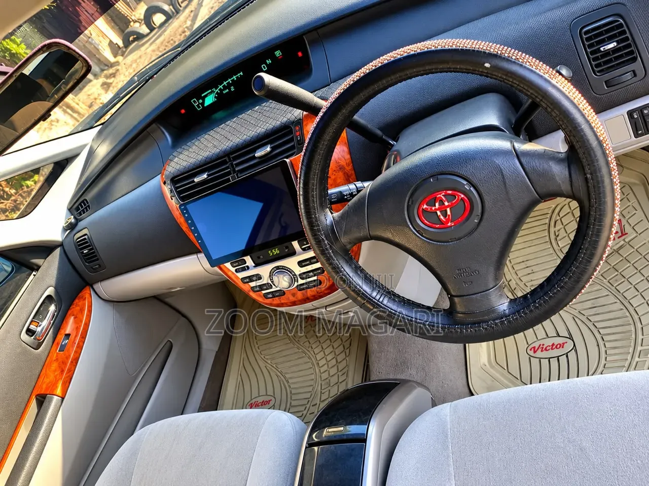 Toyota Opa 2002 Silver