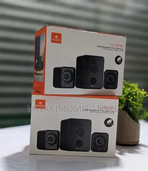 Kisonli U-3000, a 2.1 Channel USB Multimedia Speaker System