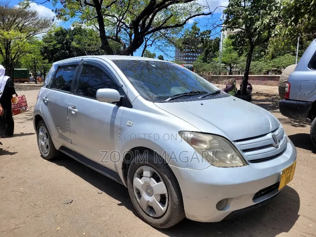 Toyota IST 2004 Silver