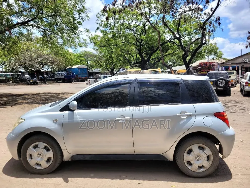 Toyota IST 2004 Silver