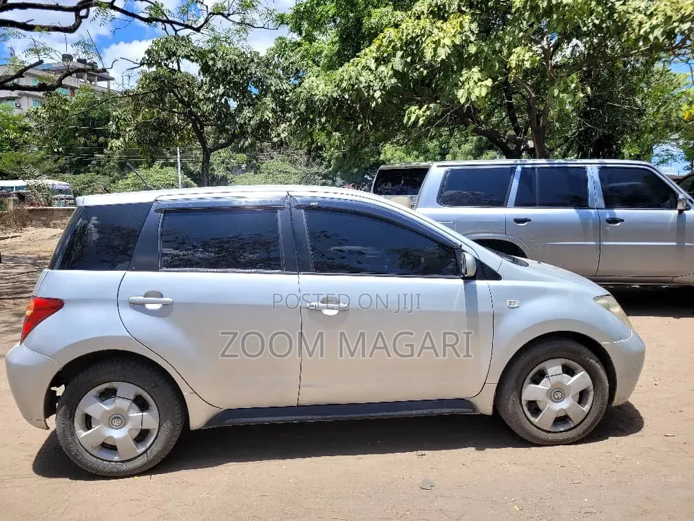 Toyota IST 2004 Silver