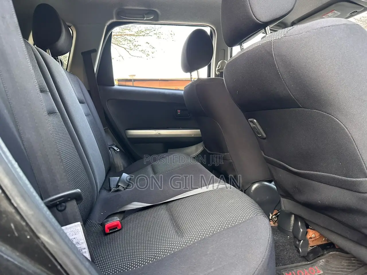 Toyota IST 2003 Black