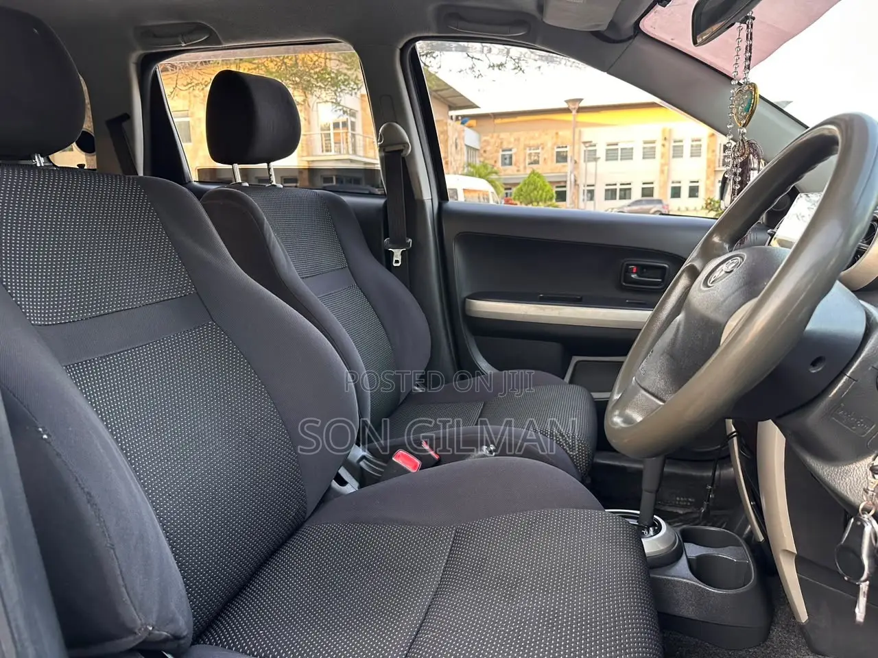 Toyota IST 2003 Black