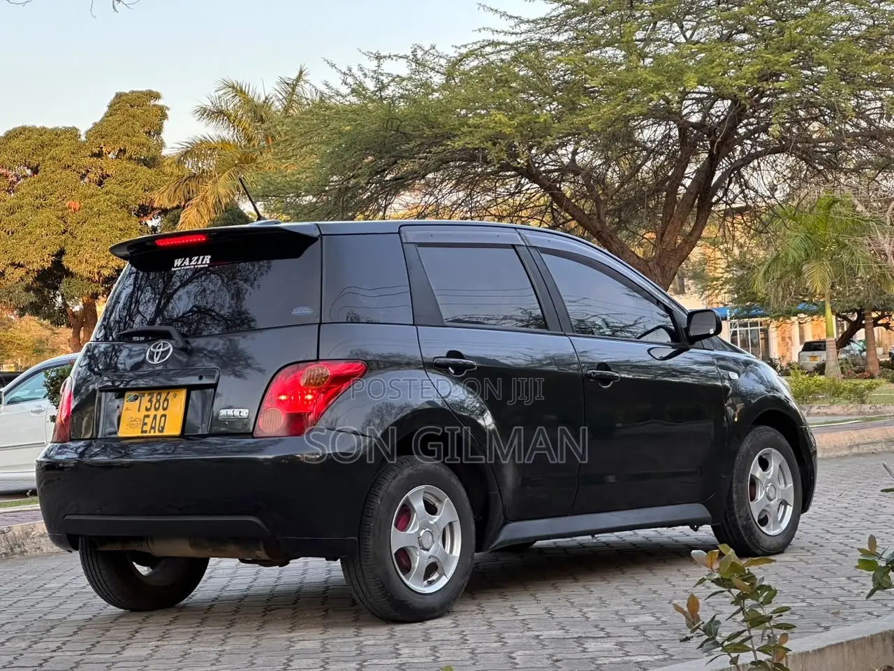 Toyota IST 2003 Black