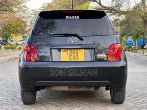 Toyota IST 2003 Black