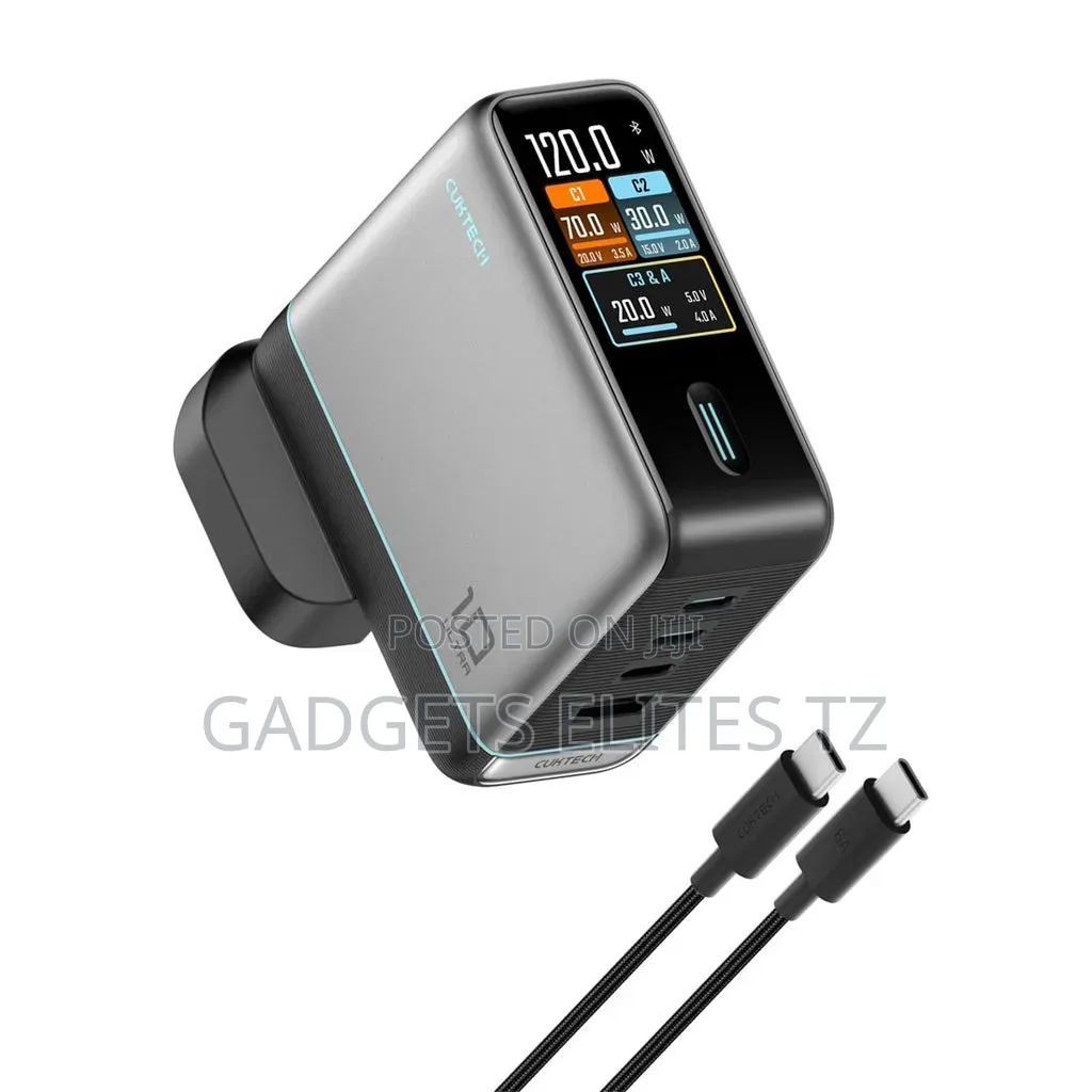 Cuktech 10 Gan Charger Ultra (120W)