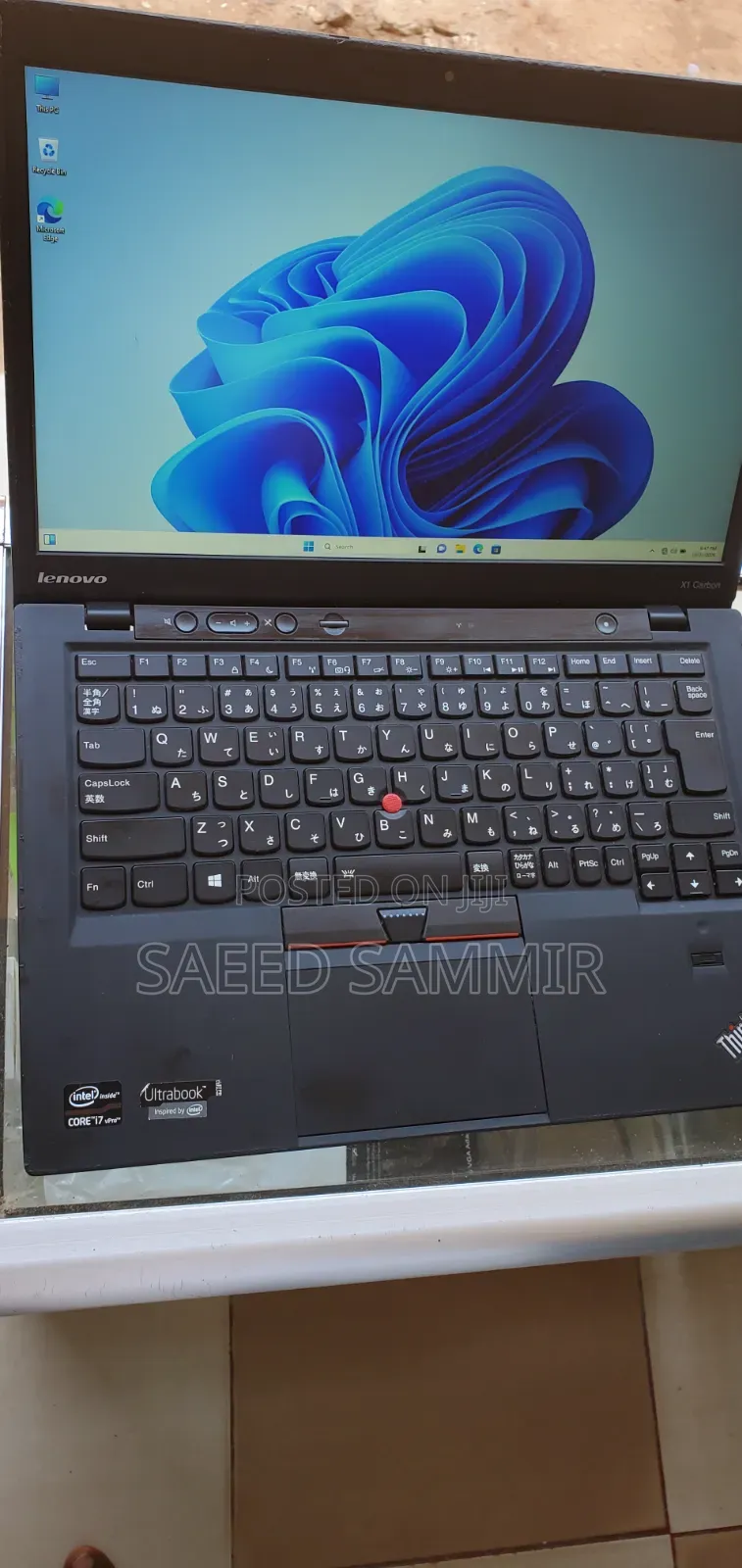 Laptop Lenovo ThinkPad X1 Carbon 8GB Intel Core i7 SSD 256GB