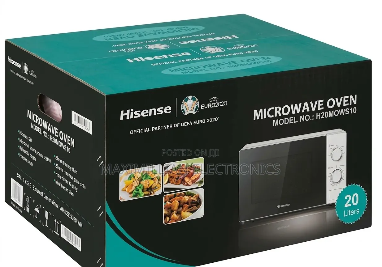 Hisense H20MOWS10 20-Liter Microwave Oven