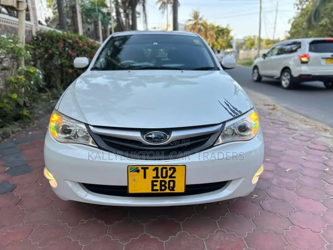 Subaru Impreza 2008 White