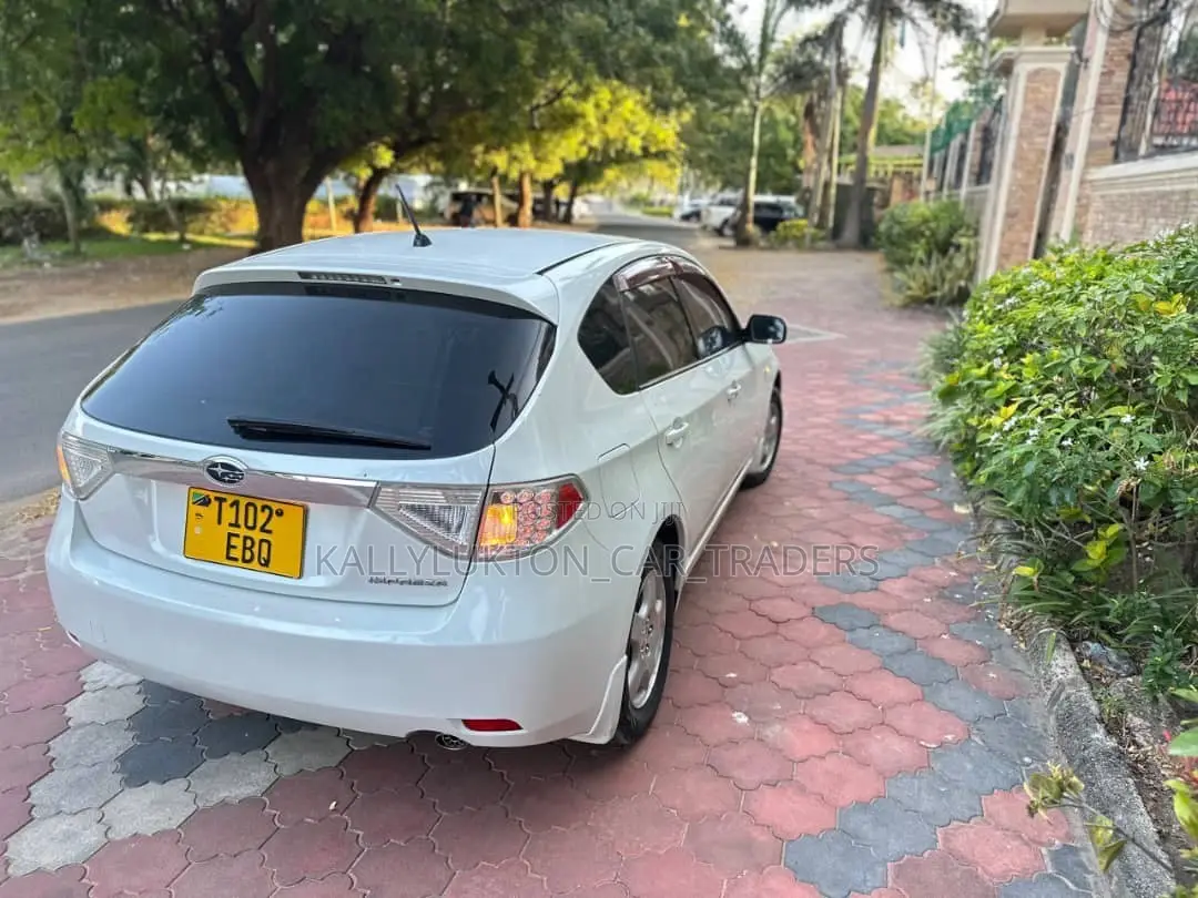 Subaru Impreza 2008 White