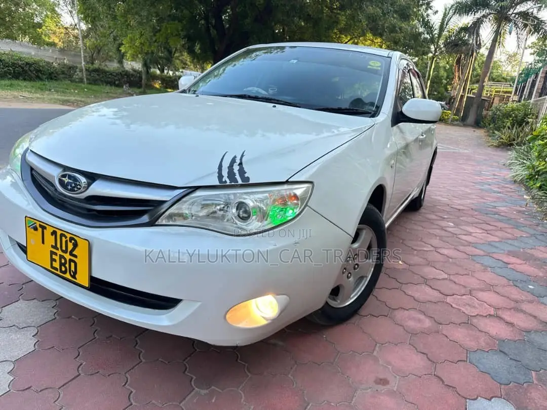 Subaru Impreza 2008 White