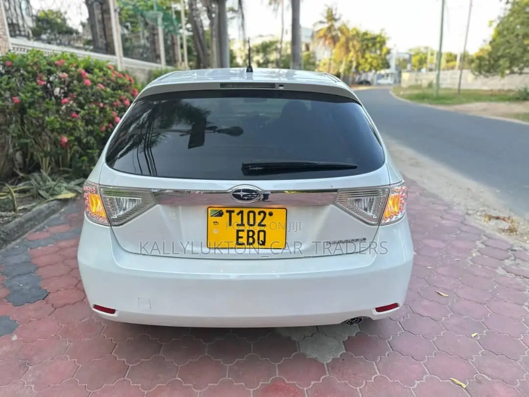 Subaru Impreza 2008 White