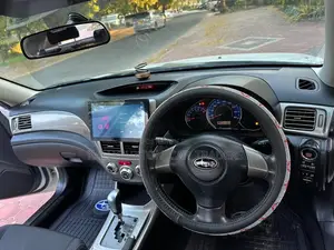 Subaru Impreza 2008 White