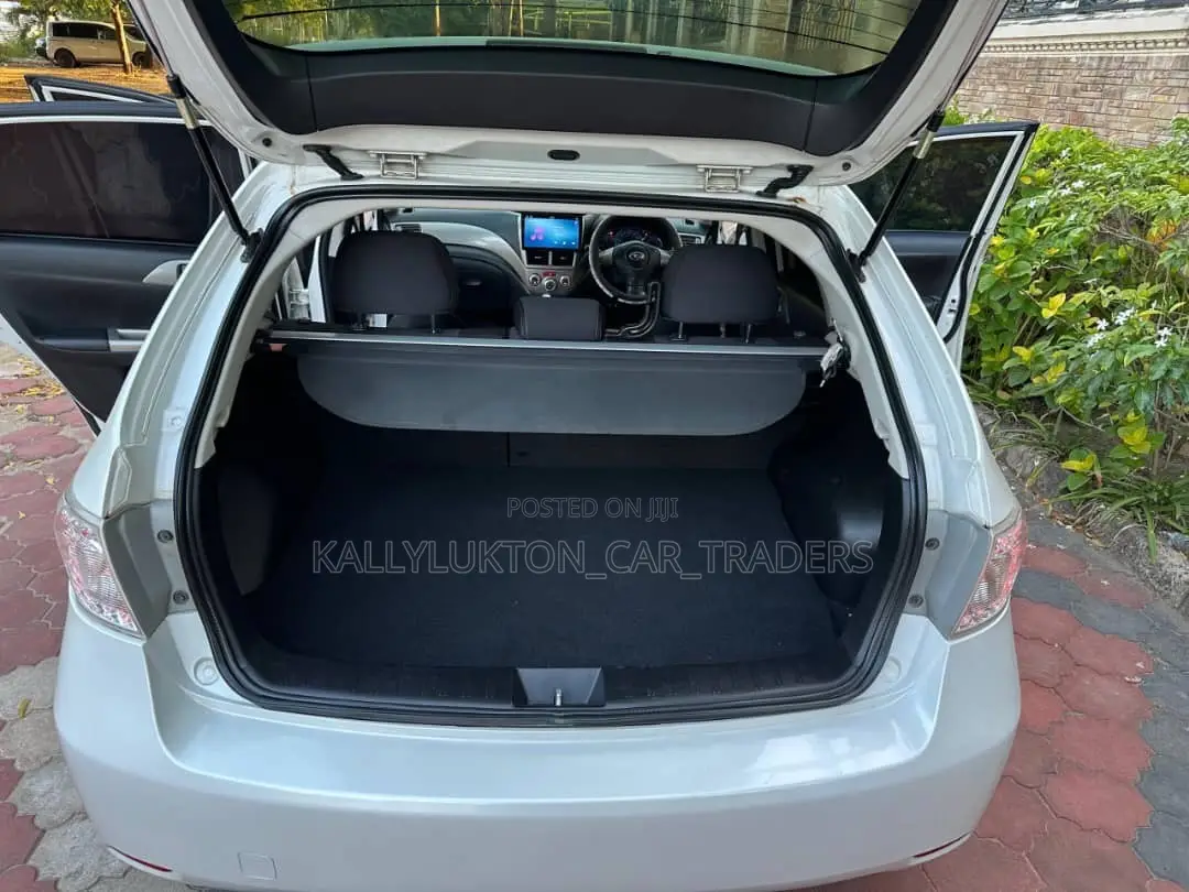 Subaru Impreza 2008 White