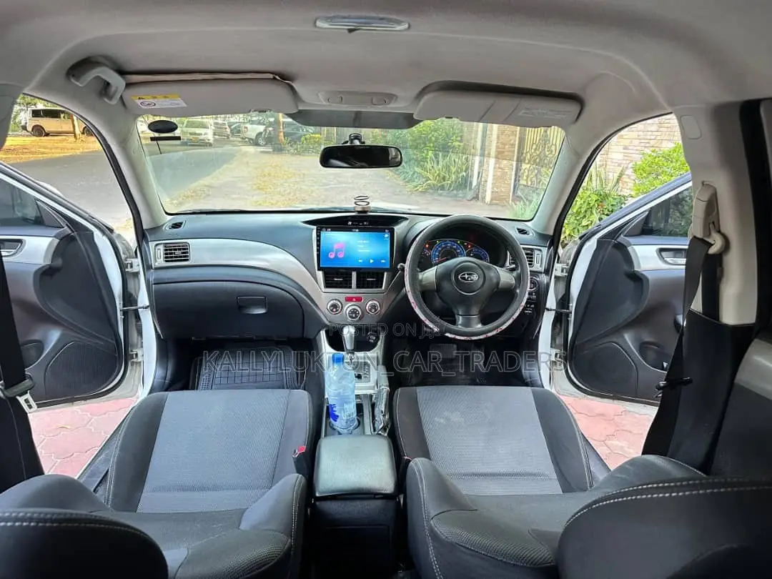 Subaru Impreza 2008 White