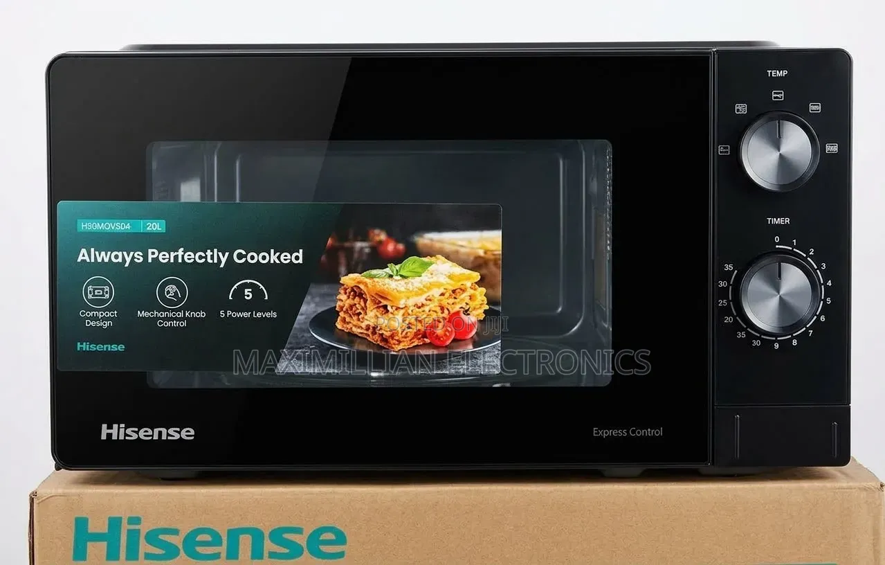 Hisense H20MOBS10 Is a Compact 20-Liter Microwave