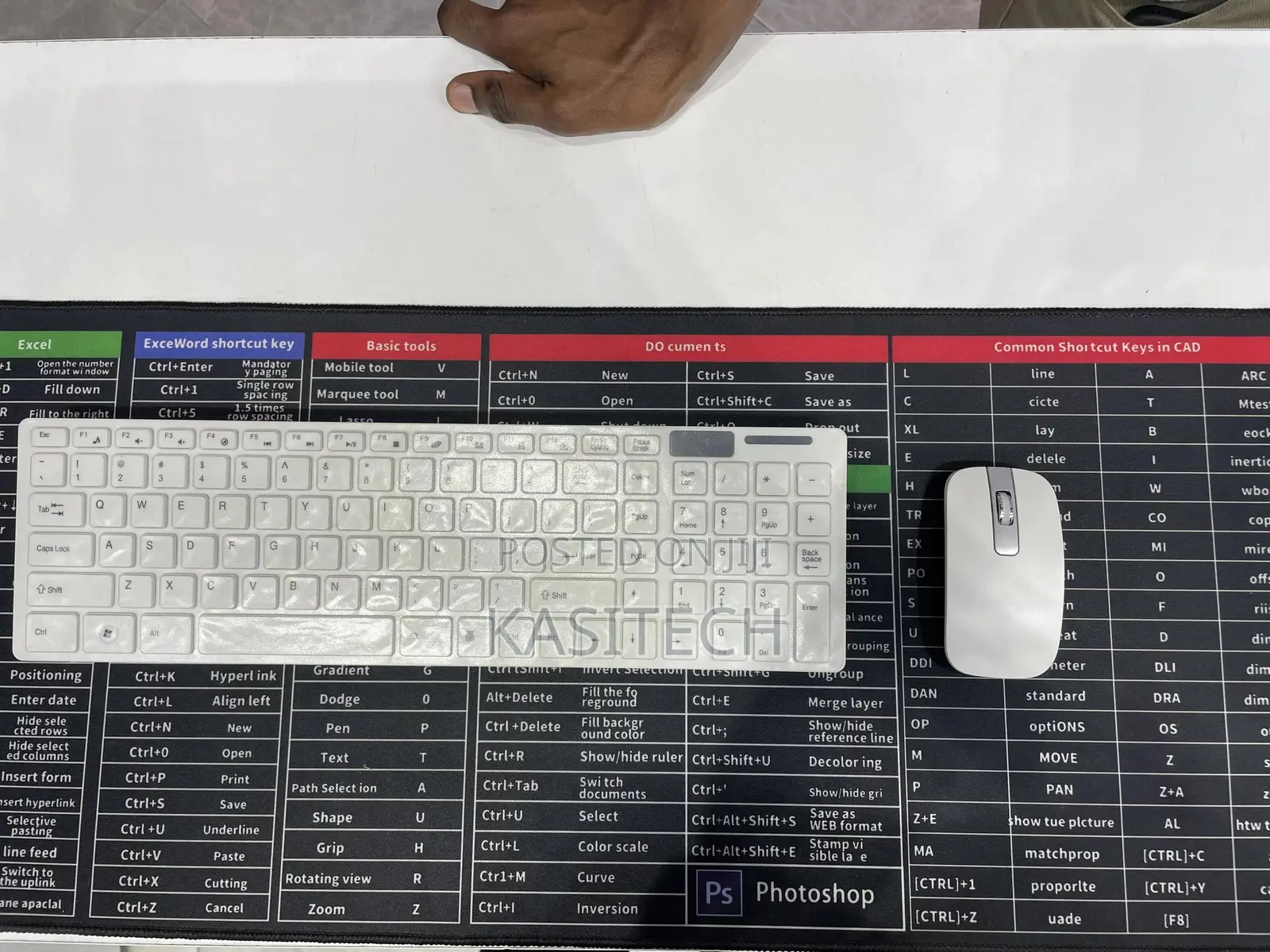 Primeum Wireless Keyboard & Mouse Combo