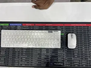 Primeum Wireless Keyboard & Mouse Combo