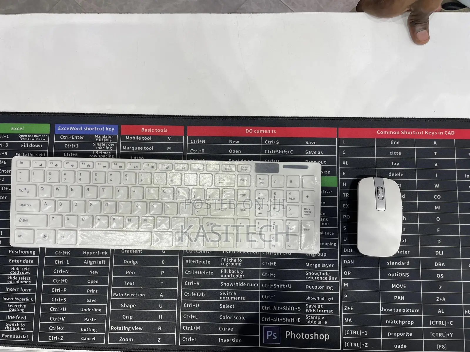 Primeum Wireless Keyboard & Mouse Combo