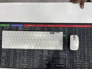 Primeum Wireless Keyboard & Mouse Combo