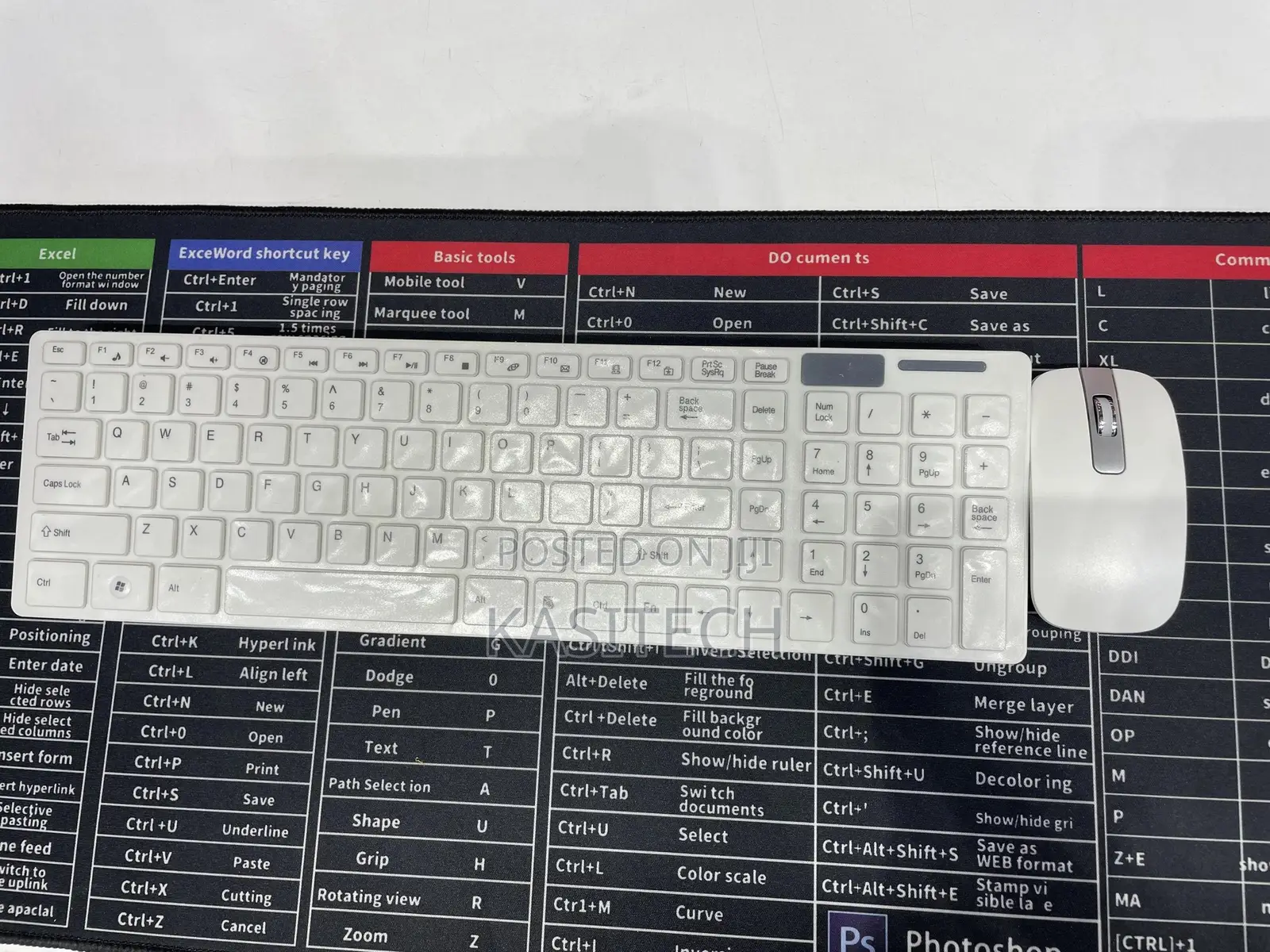 Primeum Wireless Keyboard & Mouse Combo