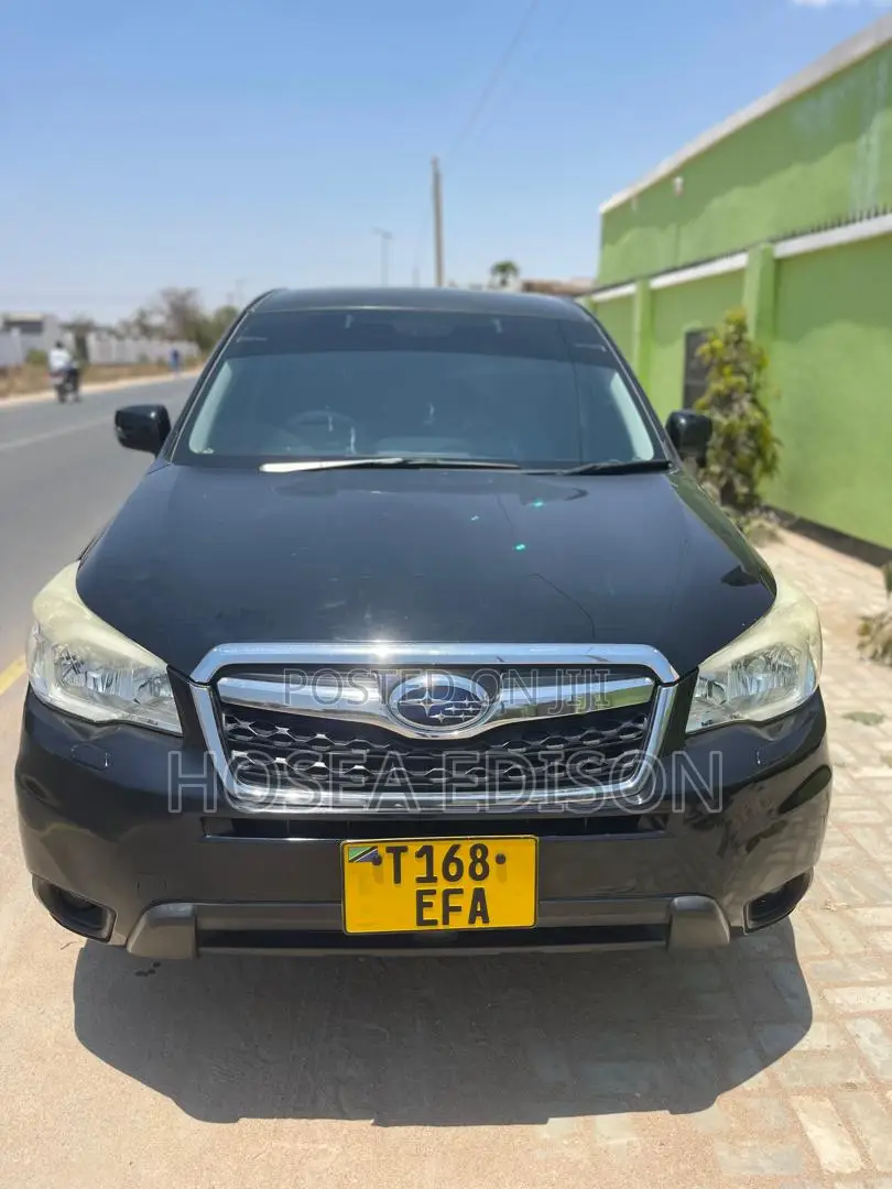 Subaru Forester 2013 Black