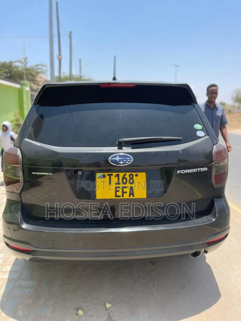 Subaru Forester 2013 Black