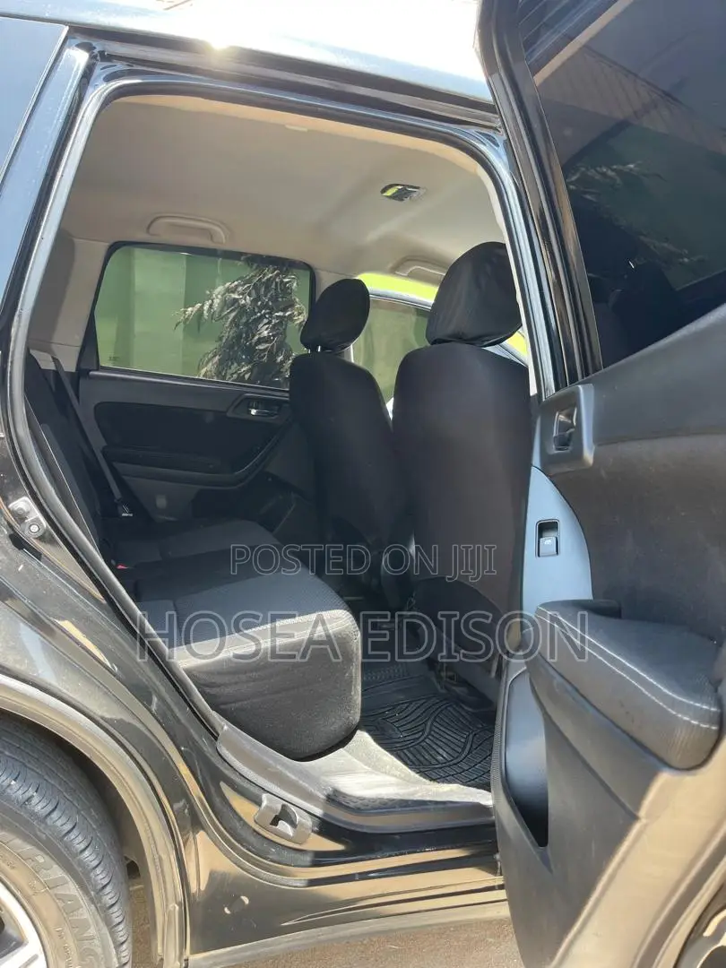 Subaru Forester 2013 Black