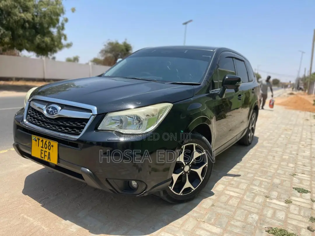 Subaru Forester 2013 Black