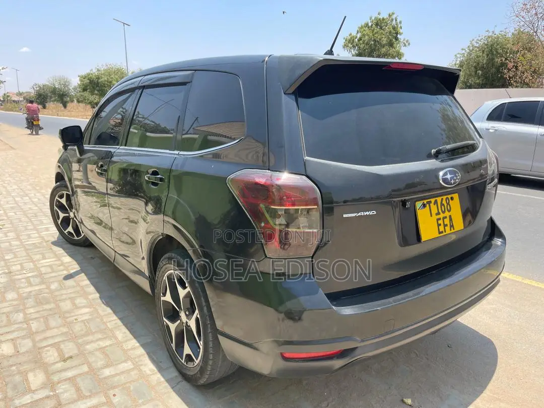 Subaru Forester 2013 Black