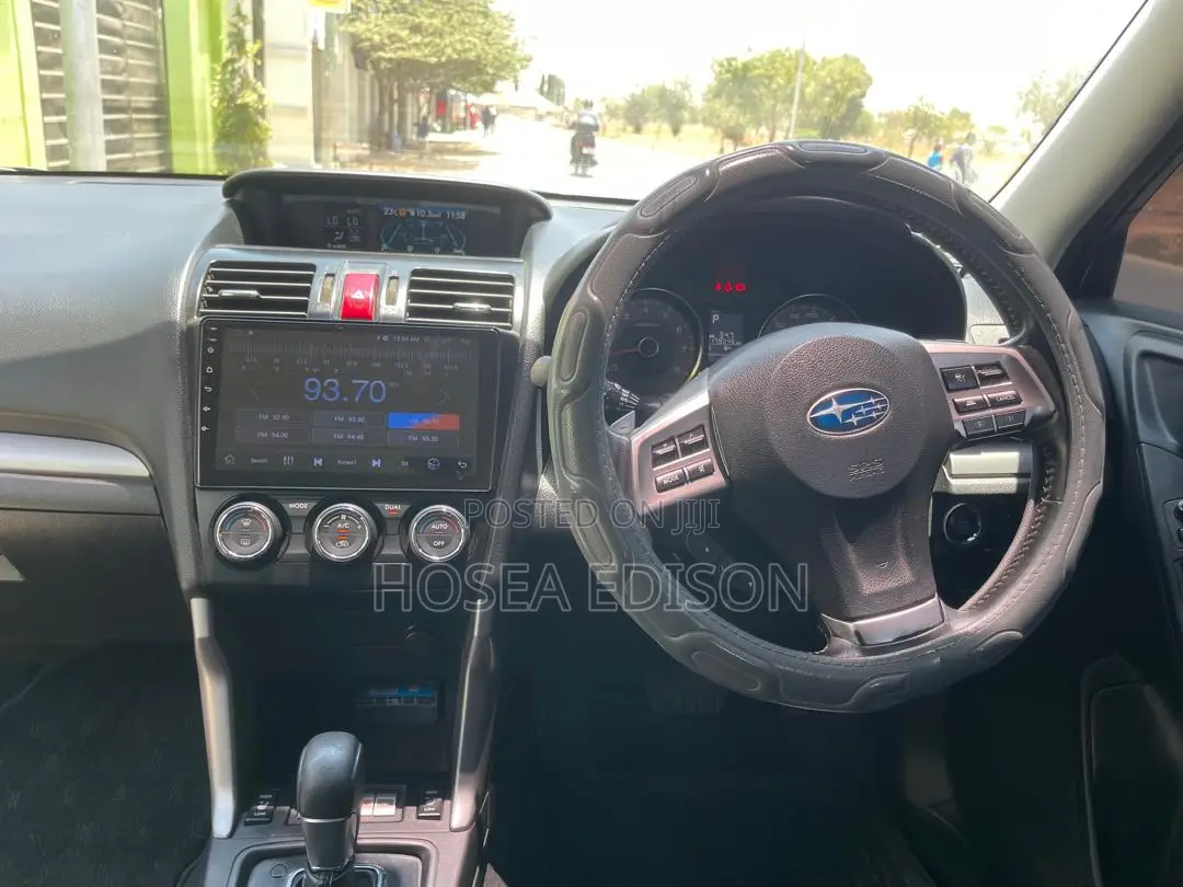 Subaru Forester 2013 Black