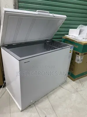 Hisense Freezer 300L Single Door Large Space
