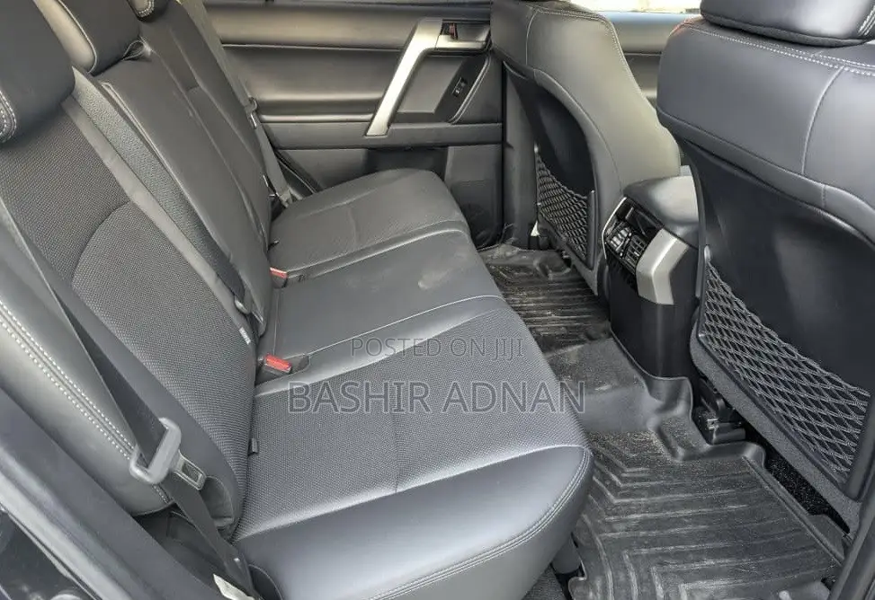 Toyota Land Cruiser Prado 2.8 2019 Gray