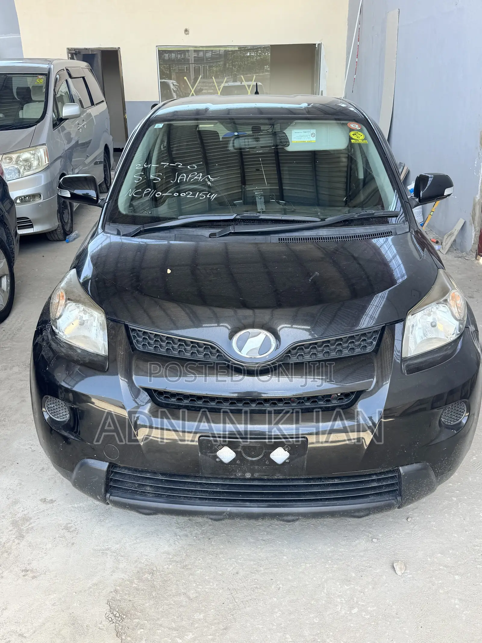 Toyota IST 2009 Black